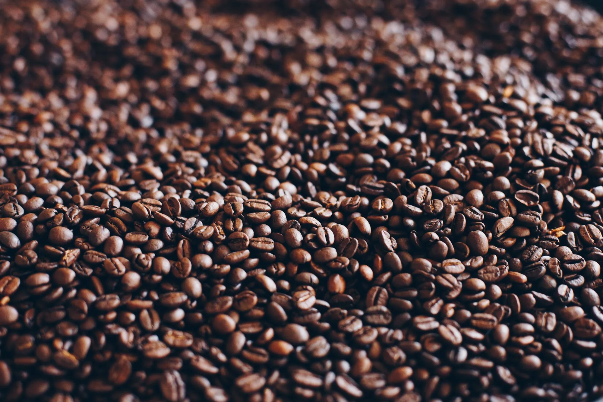 Roasted beans for Genesis Block
